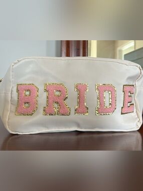 Bride Cosmetic Bag Like New